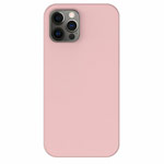 Чехол Totu Original Series для Apple iPhone 12 pro max (розовый, силиконовый)