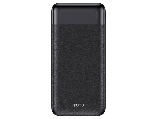 Внешняя батарея Totu Joe Series Power Bank CPBN-036 универсальная (20000 mAh, 2 x USB, черная)