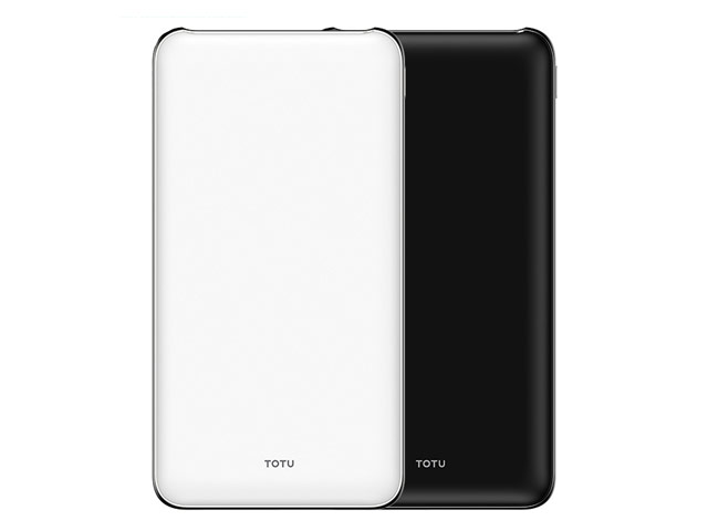 Внешняя батарея Totu Hard-Edged Series Power Bank CPBN-032 универсальная (10000 mAh, белая)