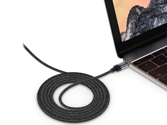 USB-кабель Totu Speedy Series BT-004 (USB-C, 60W, Fast Charge, черный, 1 м)
