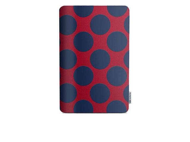 Чехол X-doria SmartStyle case для Apple iPad Air (Navy Dots, матерчатый)