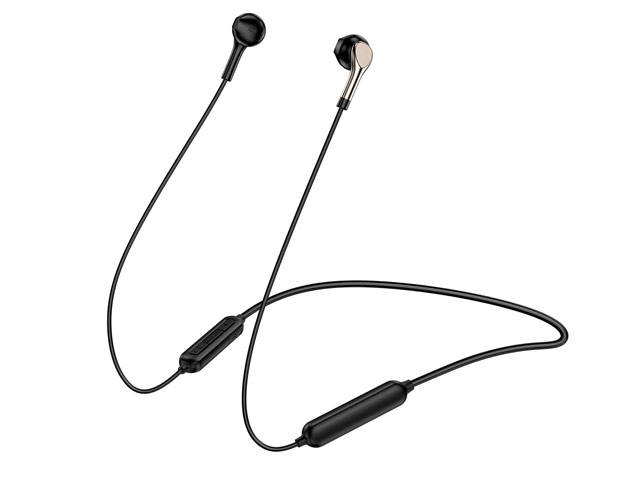 Беспроводные наушники Totu Rhino Series Wireless Headset EAUB-031 (черные, пульт/микрофон)