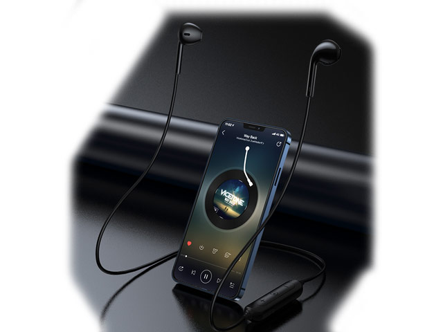 Беспроводные наушники Totu Glory Series II Wireless Earphone EAUB-16 (черные, пульт/микрофон)