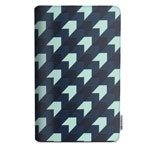 Чехол X-doria SmartStyle case для Apple iPad Air (Blue Arrow Check, матерчатый)