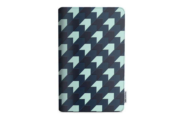 Чехол X-doria SmartStyle case для Apple iPad Air (Blue Arrow Check, матерчатый)