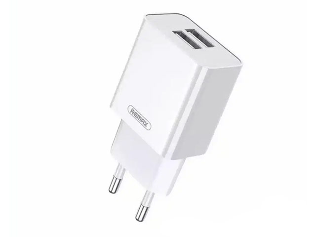 Зарядное устройство Remax Elves Series Charger RP-U51 универсальное (сетевое, 2 x USB, 2.1A, белое)