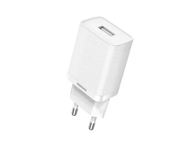 Зарядное устройство Remax USB Charger RP-U42 универсальное (сетевое, 2.1A, белое)