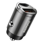 Зарядное устройство Remax Mini Car Charger RCC227 универсальное (автомобильное, 18W, Quick Charge 3.0, черное)