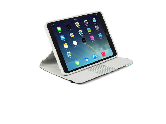 Чехол X-doria SmartStyle case для Apple iPad Air (Cool Blast, матерчатый)
