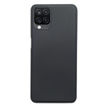 Чехол Yotrix SoftCase для Samsung Galaxy A12 (черный, гелевый)
