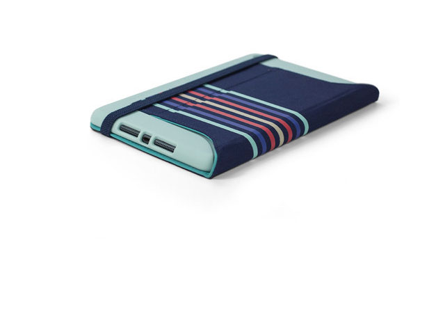 Чехол X-doria SmartStyle case для Apple iPad Air (Strips, матерчатый)