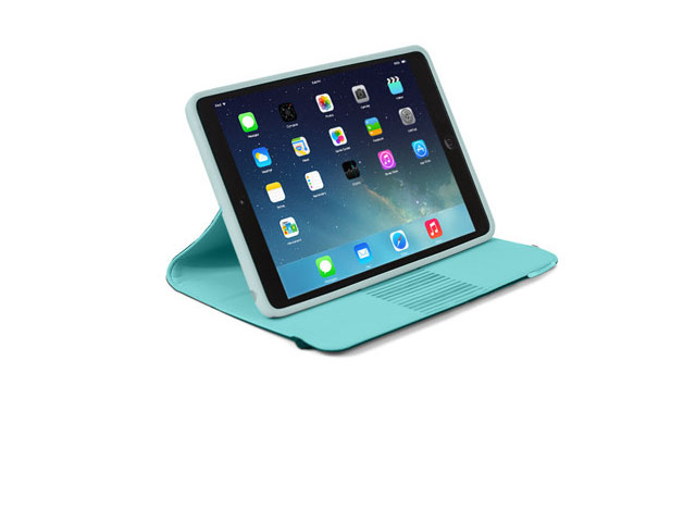 Чехол X-doria SmartStyle case для Apple iPad Air (Strips, матерчатый)
