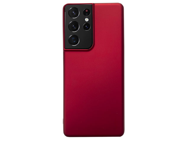 Чехол X-Level Guardian Case для Samsung Galaxy S21 ultra (красный, гелевый)