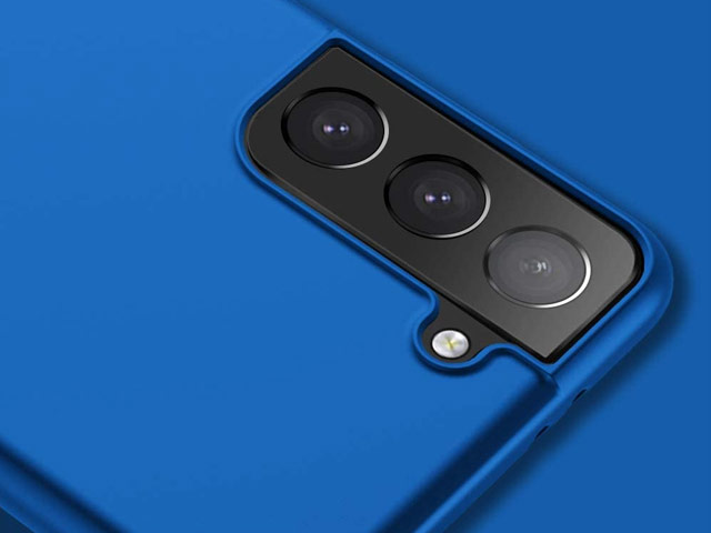 Чехол X-Level Guardian Case для Samsung Galaxy S21 plus (синий, гелевый)