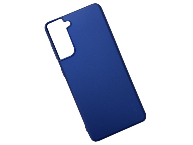Чехол X-Level Guardian Case для Samsung Galaxy S21 plus (синий, гелевый)