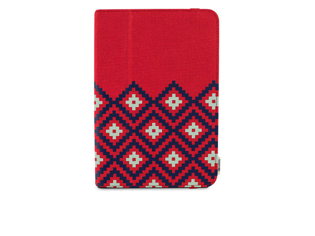 Чехол X-doria SmartStyle case для Apple iPad Air (Tribal Red, матерчатый)