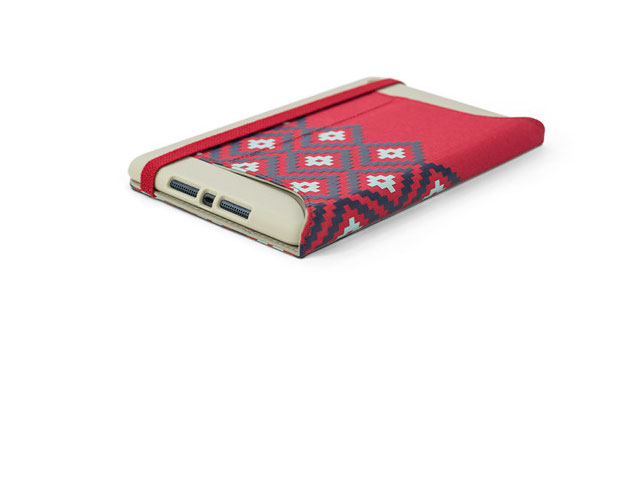 Чехол X-doria SmartStyle case для Apple iPad Air (Tribal Red, матерчатый)