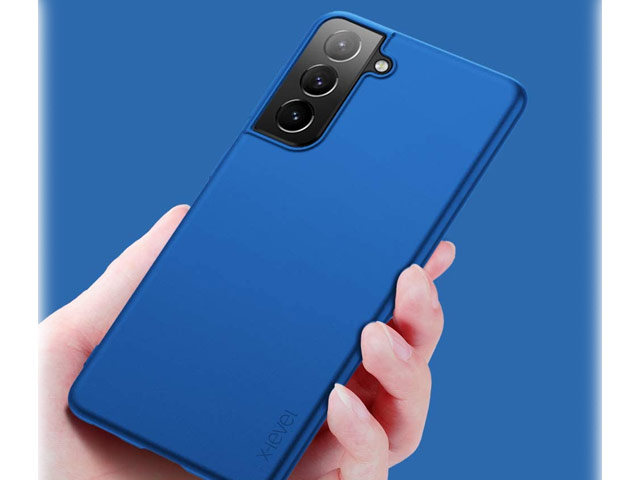 Чехол X-Level Guardian Case для Samsung Galaxy S21 (синий, гелевый)