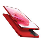 Чехол X-Level Guardian Case для Samsung Galaxy S21 (красный, гелевый)