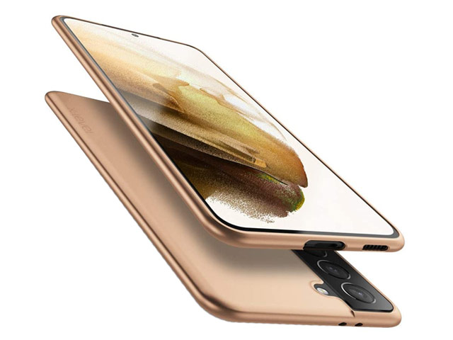 Чехол X-Level Guardian Case для Samsung Galaxy S21 (золотистый, гелевый)