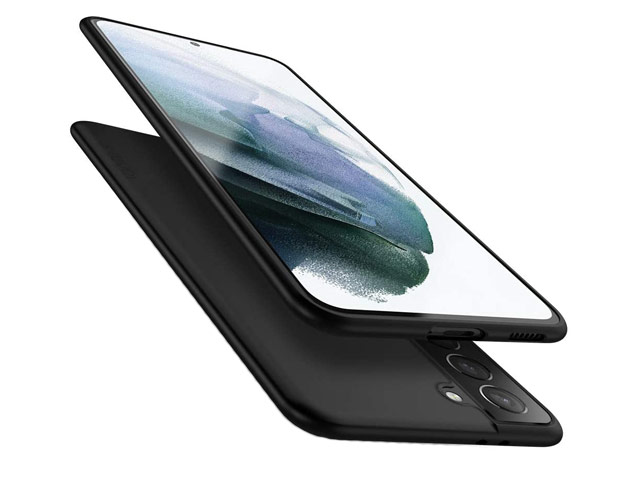 Чехол X-Level Guardian Case для Samsung Galaxy S21 (черный, гелевый)