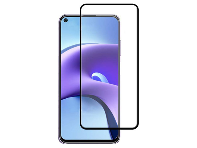 Защитное стекло Yotrix 3D Pro Glass Protector для Xiaomi Redmi Note 9T (черное)