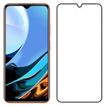 Защитное стекло Yotrix 3D Pro Glass Protector для Xiaomi Redmi 9T (черное)