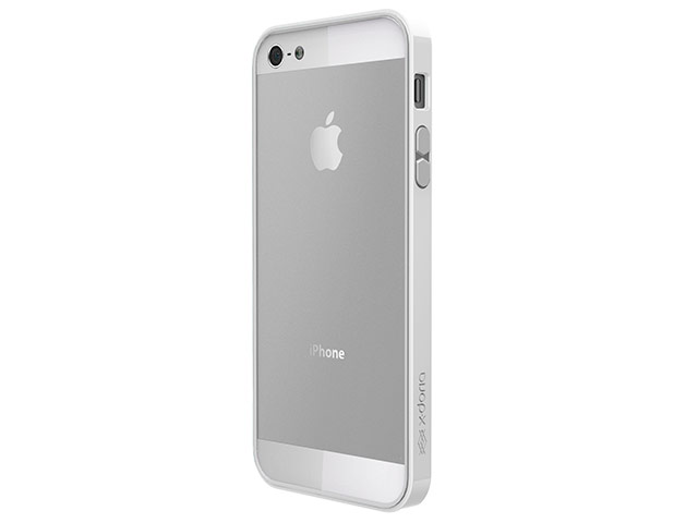 Чехол X-doria Bump Solid Case для Apple iPhone 5/5S (белый, пластиковый)