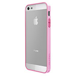 Чехол X-doria Bump Solid Case для Apple iPhone 5/5S (розовый, пластиковый)