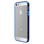 Чехол X-doria Bump Solid Case для Apple iPhone 5/5S (синий, пластиковый)