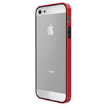Чехол X-doria Bump Solid Case для Apple iPhone 5/5S (красный, пластиковый)