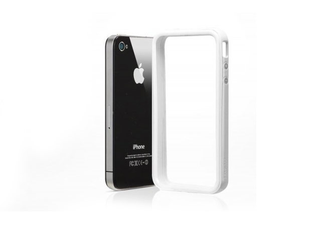 Чехол SGP Neo Hybrid EX для Apple iPhone 4 (белый)