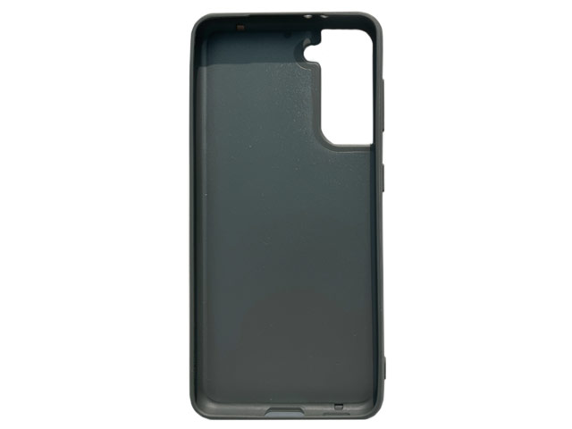 Чехол HDD Luxury Card Slot Case для Samsung Galaxy S21 (темно-зеленый, кожаный)