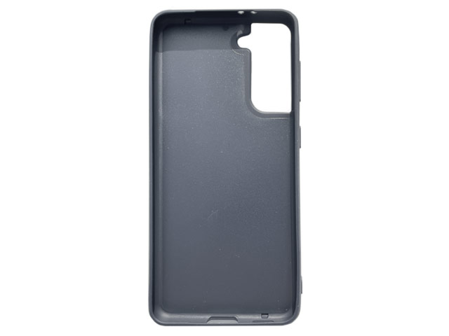 Чехол HDD Luxury Card Slot Case для Samsung Galaxy S21 (черный, кожаный)