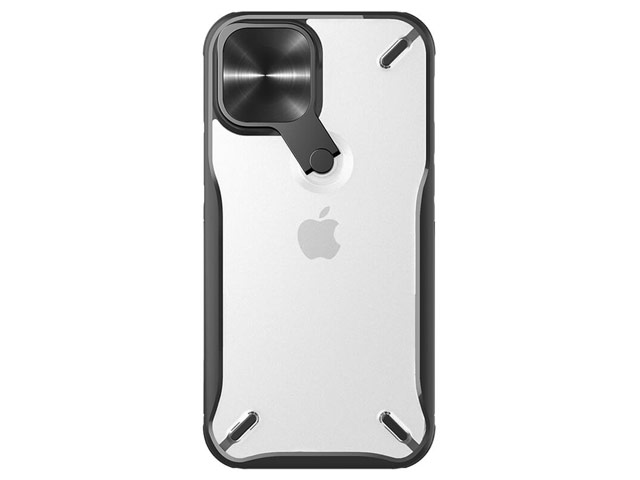 Чехол Nillkin Cyclops case для Apple iPhone 12/12 pro (черный, композитный)