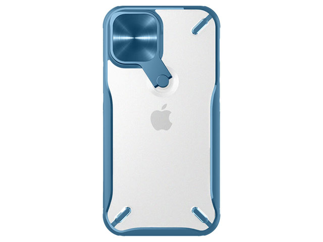 Чехол Nillkin Cyclops case для Apple iPhone 12 pro max (синий, композитный)