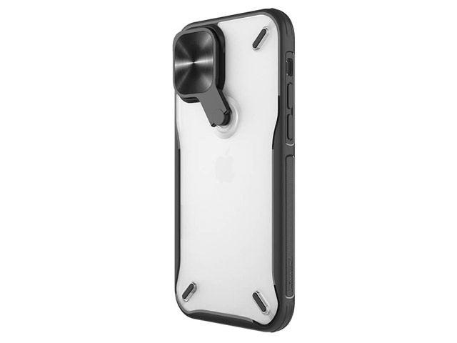 Чехол Nillkin Cyclops case для Apple iPhone 12 pro max (черный, композитный)