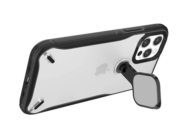 Чехол Nillkin Cyclops case для Apple iPhone 12 pro max (черный, композитный)