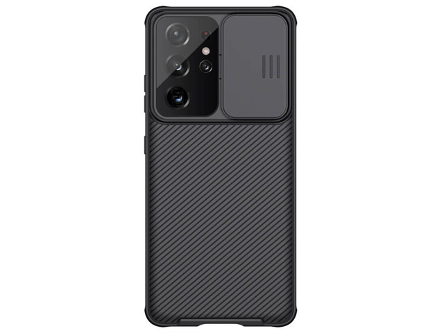 Чехол Nillkin CamShield Pro для Samsung Galaxy S21 ultra (черный, композитный)