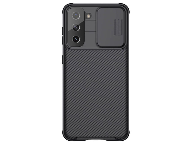 Чехол Nillkin CamShield Pro для Samsung Galaxy S21 (черный, композитный)