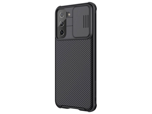 Чехол Nillkin CamShield Pro для Samsung Galaxy S21 (черный, композитный)
