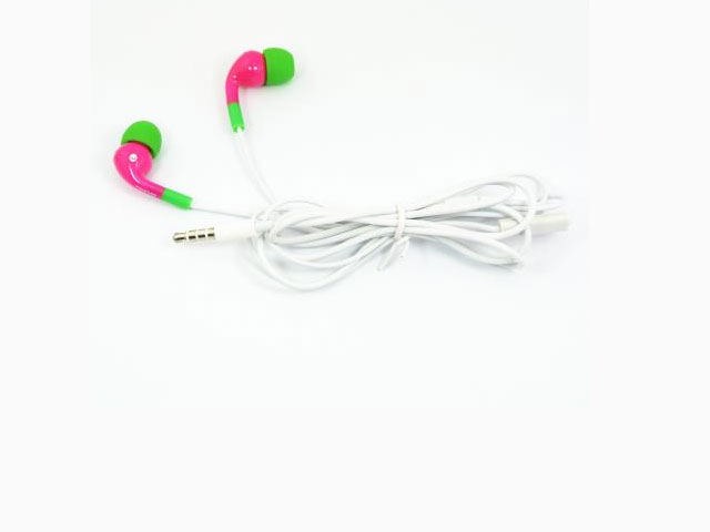 Наушники Awei Metal Earphone Q9i (с микрофоном) (20-20000 Гц, 9 мм) (розовые)