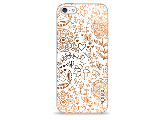 Чехол Yotrix ArtCase для Apple iPhone 5/5S (рисунок #4422, пластиковый)