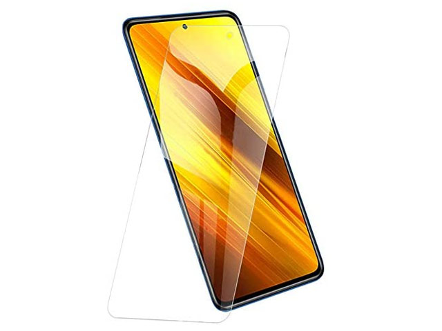 Защитная пленка Forward Flexible Explosion-Proof Film для Xiaomi Poco X3 (передняя, глянцевая)