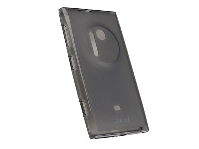 Чехол Jekod Soft case для Nokia Lumia 1020 (черный, гелевый)