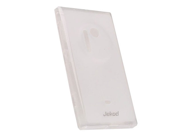 Чехол Jekod Soft case для Nokia Lumia 1020 (белый, гелевый)