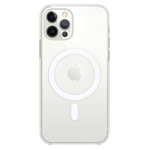 Чехол KeepHone Magnetic case для Apple iPhone 12/12 pro (прозрачный, гелевый, MagSafe)