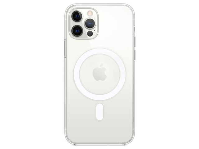 Чехол KeepHone Magnetic case для Apple iPhone 12/12 pro (прозрачный, гелевый, MagSafe)