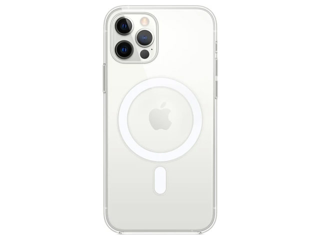 Чехол KeepHone Magnetic case для Apple iPhone 12 pro max (прозрачный, гелевый, MagSafe)