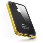 Чехол SGP Neo Hybrid EX для Apple iPhone 4 (желтый)